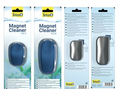 Tetra Magnet Reiniger Cleaner Flat Scheibenreiniger für Aquarien