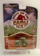 1949 '49 FORD 8N DOWN ON THE FARM TRACTOR SERIES 2 DIECAST GREENLIGHT 2018
