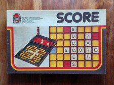 Jeu De Société Score Edmond Du Jardin Complet Et Reconditionné