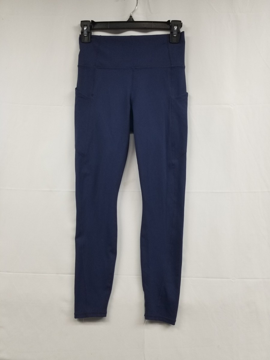 Legging Fabletics PureLuxe Femme - Taille 2XL - Bleu - Poches - Occasion