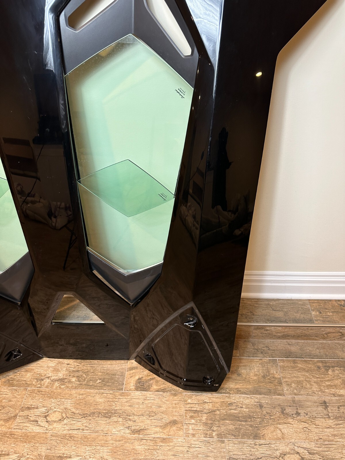 OEM LAMBORGHINI AVENTADOR ROADSTER LP700 LP750 REAR HOOD GLASS BONNET 475827025