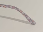 BCBG MAX AZRIA  Leslie Eggplant Purple Pre-owned Women's Frames Only 50-16-135 — photo 10