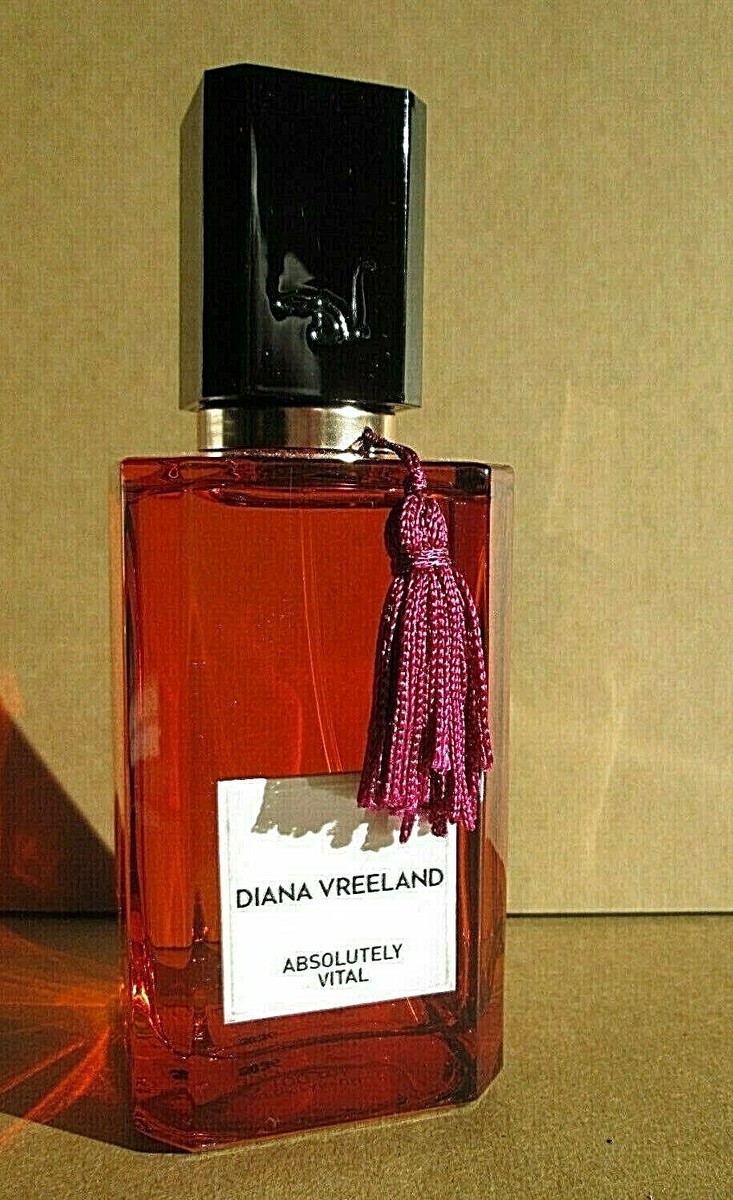 ABSOLUTELY VITAL DIANA VREELAND EAU DE PARFUM SPRAY 100 ML OZ
