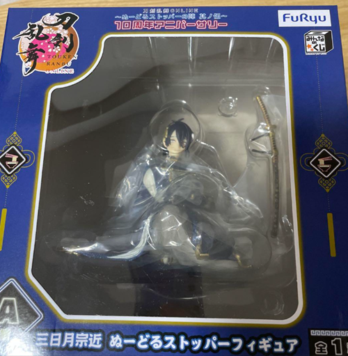 Noodle Stopper Figure 刀剣乱舞 Touken Ranbu Mikazuki Munechika Noodle Stopper Figure 10th