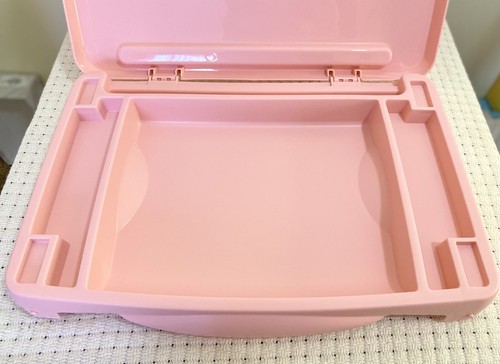 Foldable Pink Lap Desk Portable & Lightweight, New without Tags. - Picture 7 of 12