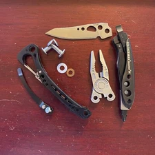New replacement parts Leatherman SKELETOOL CX: One (1) part for Repair or Mod