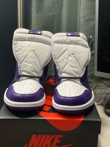 jordan 1 court purple size 8