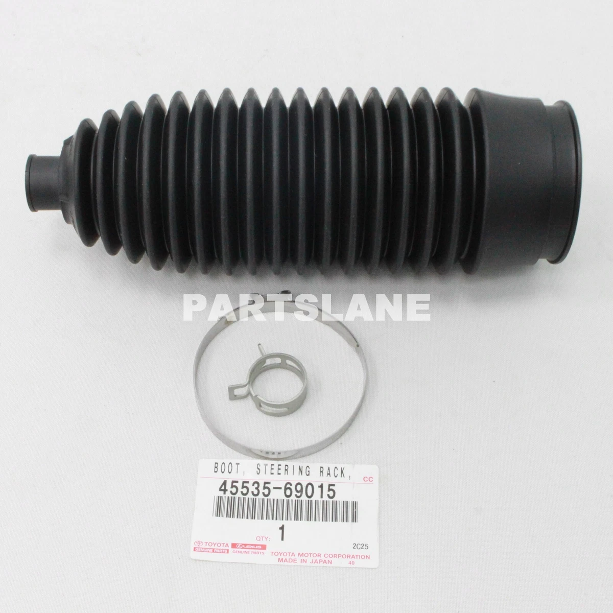 45535-69015 Toyota OEM Genuine BOOT, STEERING RACK, NO.2 | eBay 