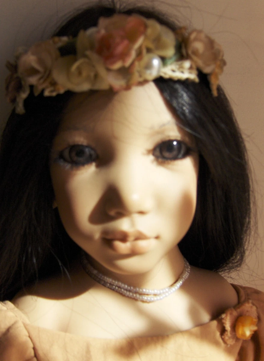 Poupée D'artiste Annette Himstedt, Modèle Taki, 56 Cm, Collection