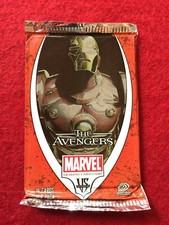 Marvel The Avengers - OVP Booster - mit 14 ne...