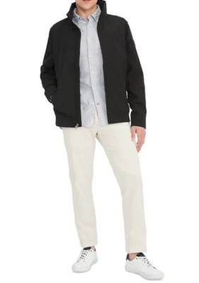 Tommy Hilfiger Men' Lightweight Waterproof Regatta Bomber Jacket (78J8336) M/XL/