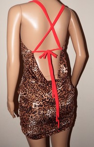 house of cb leopard dress