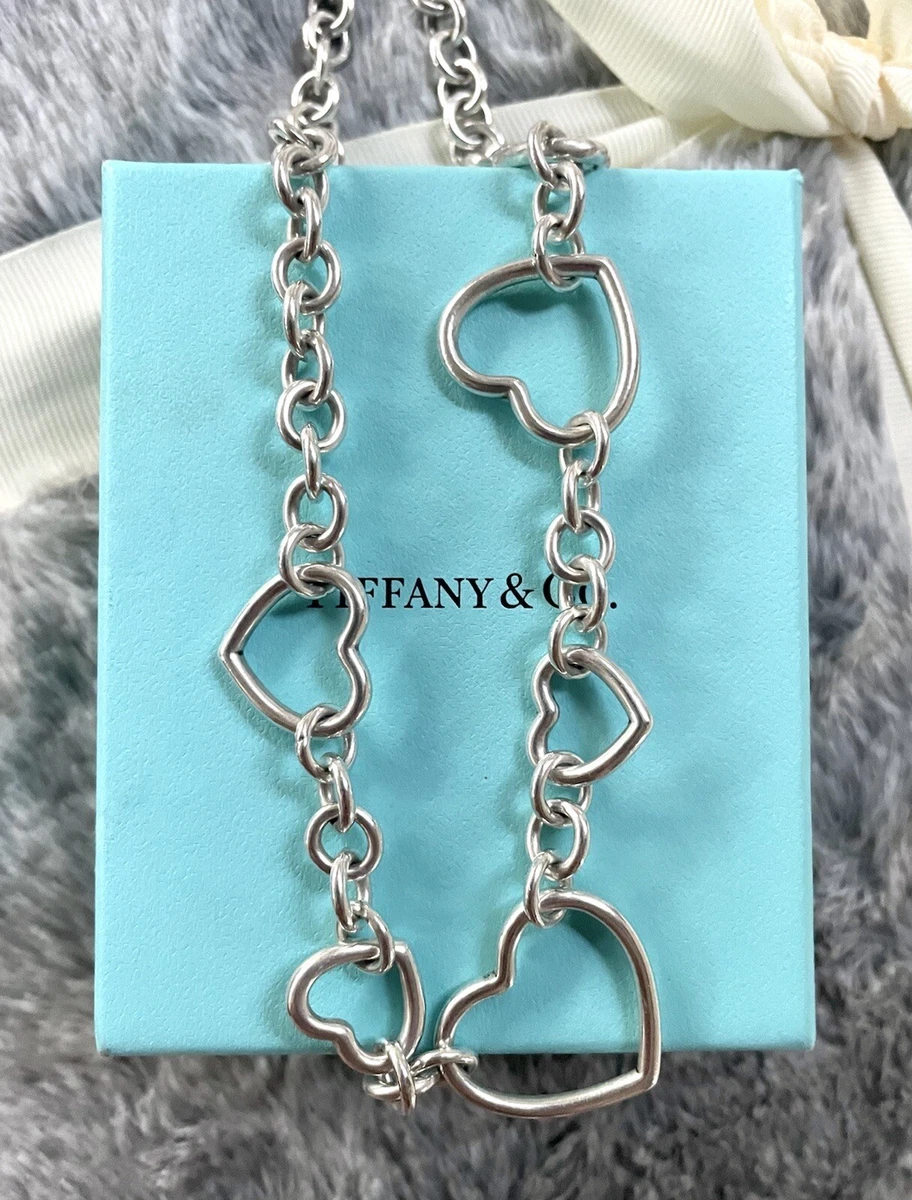 Tiffany and co necklace charms sale