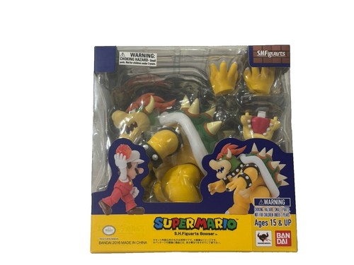 Bandai S.H. Figuarts Bowser King Koopa Super Mario Action Figure
