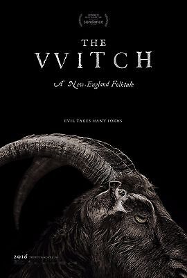 The Witch Movie Poster Horror (2016) VVitch "Black Phillip" | eBay