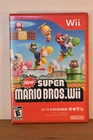 New Super Mario Bros. Wii (Wii, 2009) CIB COMPLETE