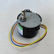 US Synchronous Motor 50KTYZ AC 110V 120V 50/60Hz 50/60Hz 5r/m CW/CCW 6W 12kgf.cm