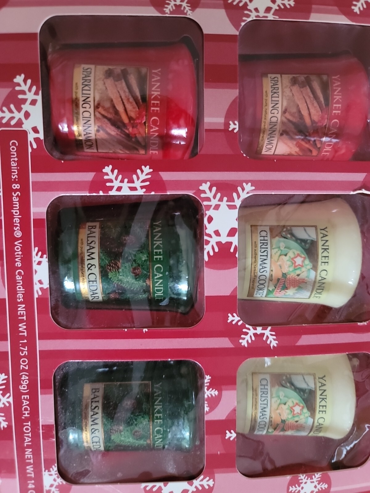 Yankee Candle Samplers Votive Candle Collection 2009 NEW 609032724948