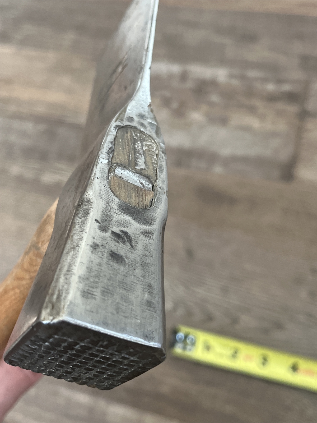 Vintage Plumb Shingle Lathe Hatchet Hammer Axe eBay