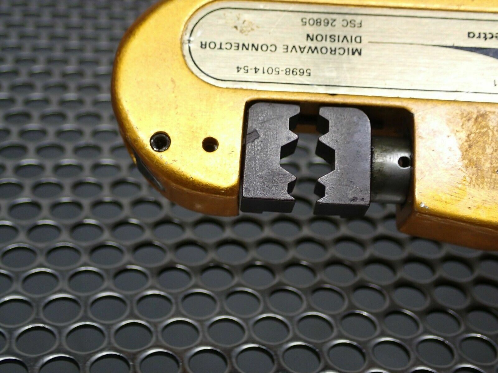 OMNI Spectra T-4718-1 Crimping Tool Used With Warranty Fast Free Shipping