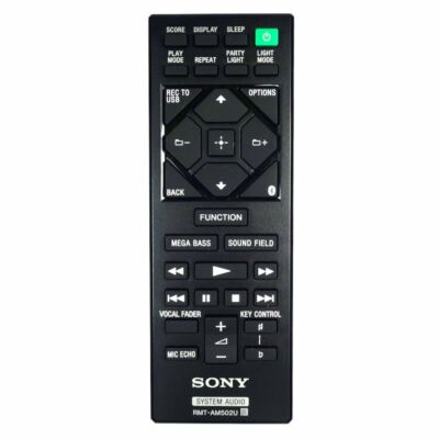 Sony MHC-V02 Speaker Remote Control NEW Genuine