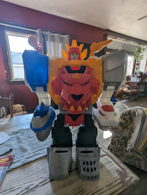  24'' Power Rangers Morphin Megazord With Light & Sound 2 in 1 Playskool Hero