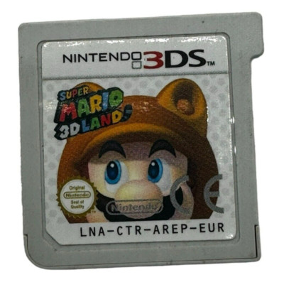 Super Mario 3D Land Nintendo 3DS PAL EUR Game Cartridge Working