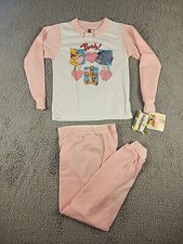 Vintage Winnie The Pooh Pajamas Long Sleeve Pants 90s Kids Large 6x New Disney