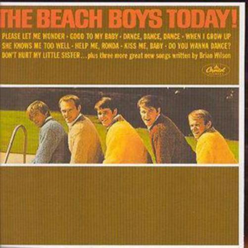 The Beach Boys Today!/Summer Days: (And Summer Nights) (CD) Album