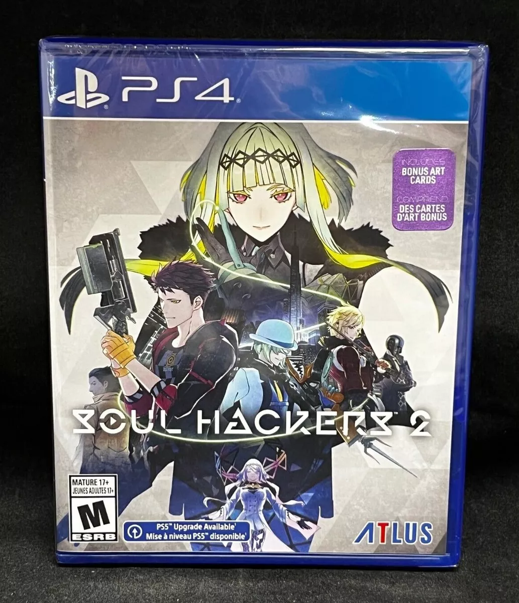 Soul Hackers 2 PS4 & PS5