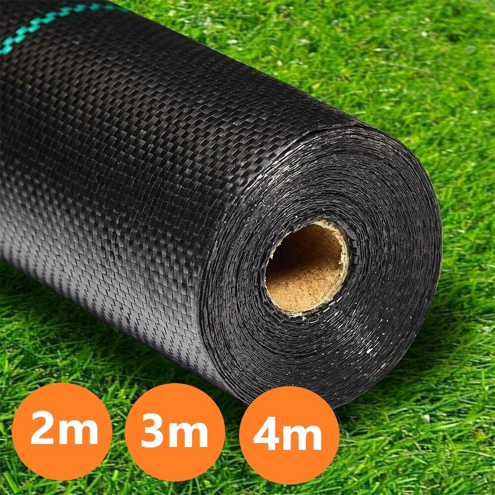 Membrane Weed Control Fabric Heavy Duty Landscape Sheet Garden Ground