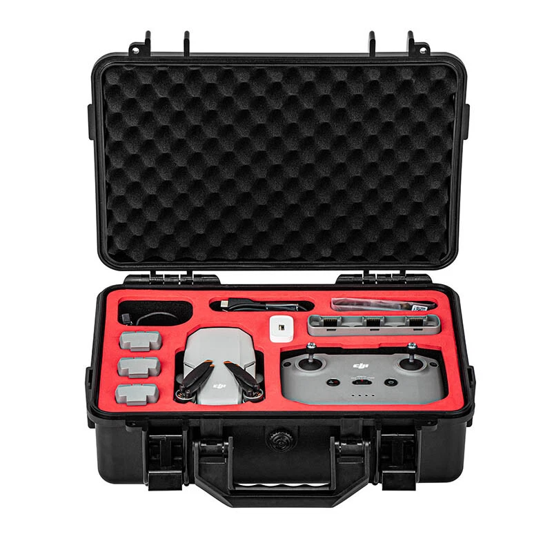 Carrying Hard Case Box Waterproof for DJI Mavic Mini 2 Combo Drone Accessories
