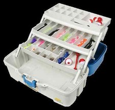 Plano Synergy, Inc. 620310 Tackle Box, Let's Fish , 3-tray