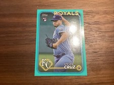 2024 Topps Series 2 - Aqua #360 Steven Cruz (RC)