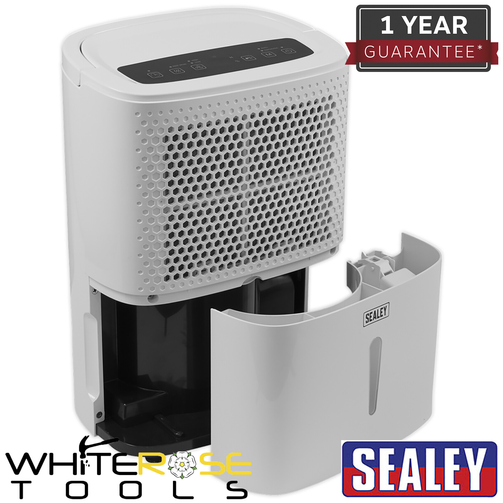 Sealey 10L Dehumidifier Moisture Remover