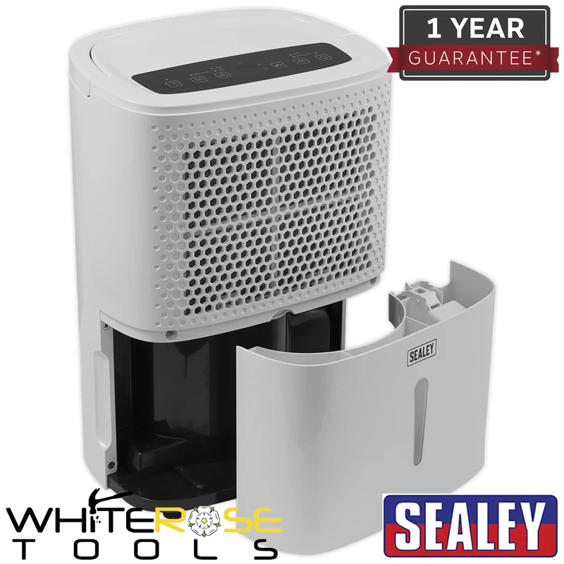 Sealey 10L Dehumidifier Moisture Remover