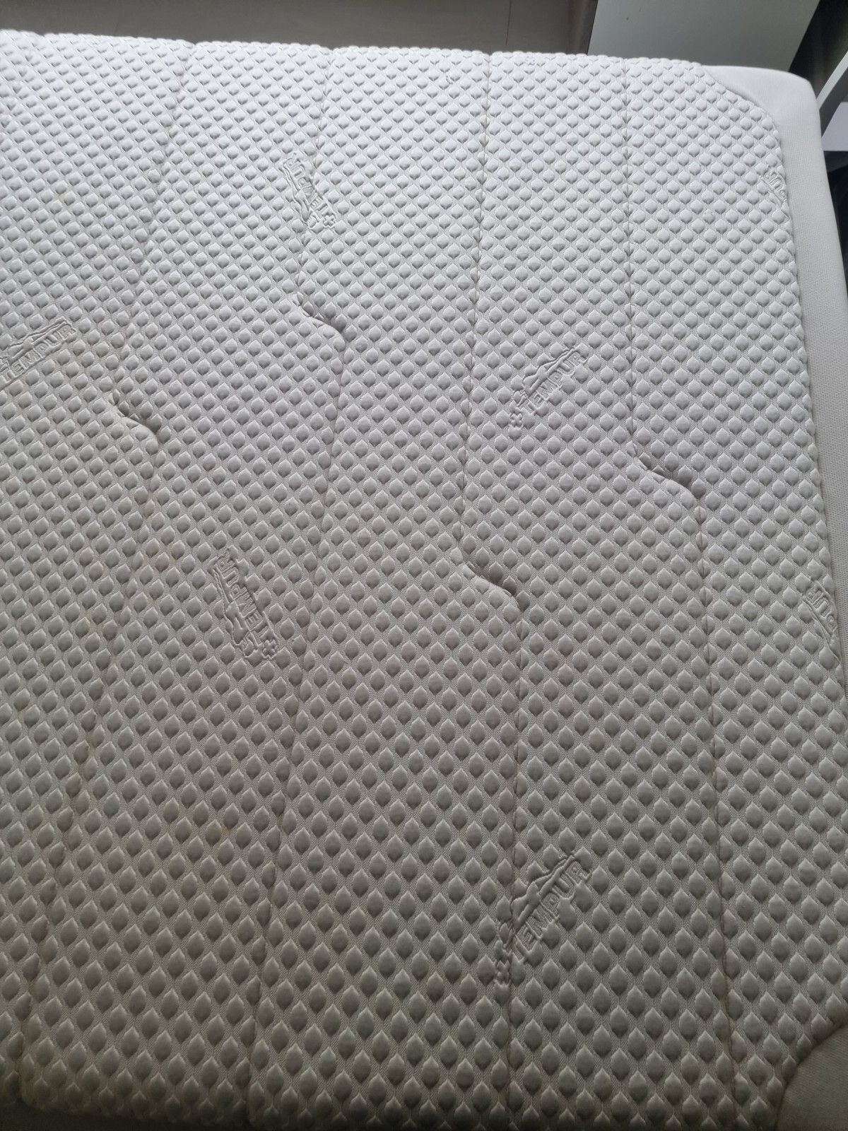 TEMPUR KING SIZE MATTRESS USED COLLECTION ONLY eBay