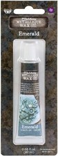Finnabair Art Alchemy Metallique Wax .68 Fluid Ounce-Emerald