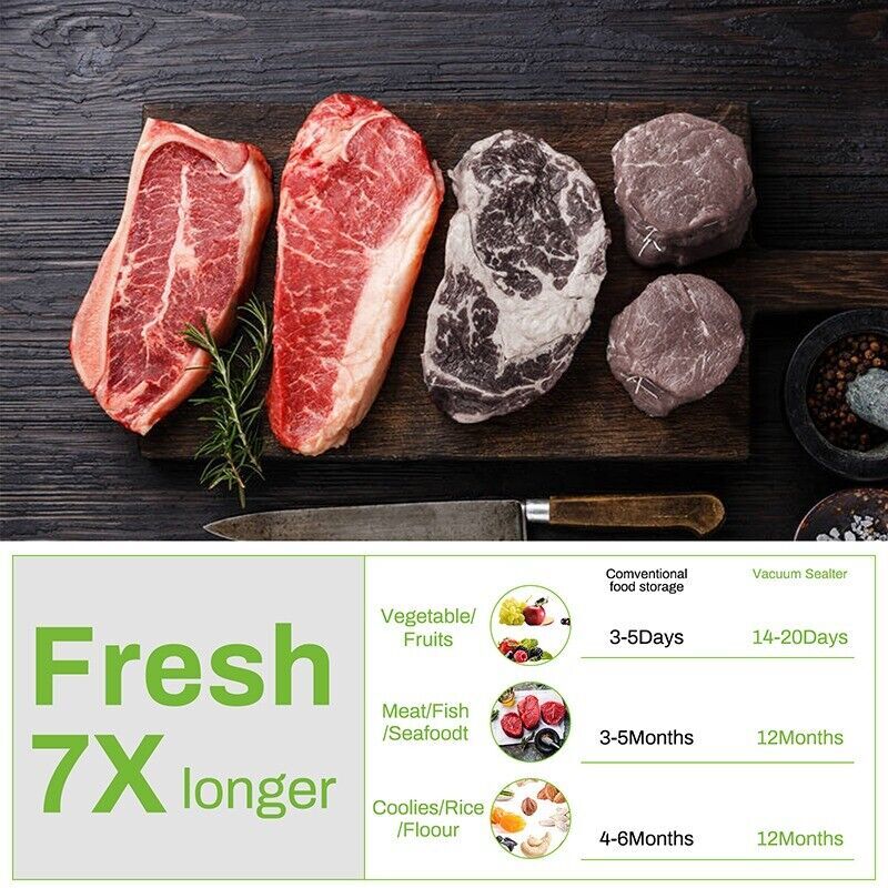 3 In 1 Manual Vacuum Food Sealer Machine Automatic Vacum Sealer Dry Wet