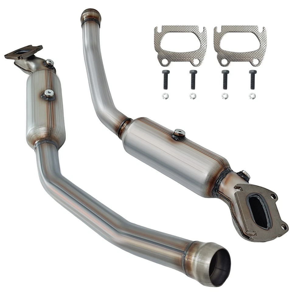 2x Catalytic Converter for 2013-2018 Jeep Grand Cherokee 3.6L left & Right - Image 3 of 4