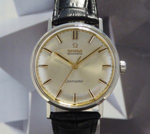 omega seamaster 1963 automatic