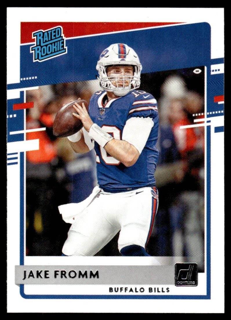 2020 Donruss Optic Rated Rookie Jake Fromm Rookie Buffalo Bills #305