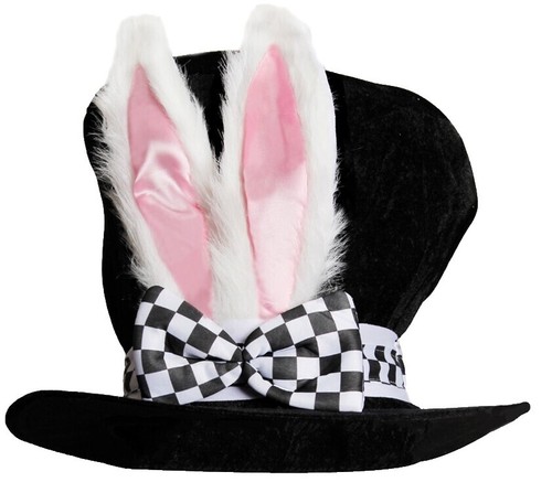 Alice Hollywood Black Cap With Clips | eBay