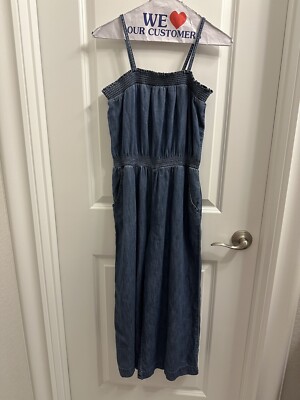 Robe Fille GapKids Neuve - Taille XL/12 Ans - 100% Coton - Couleurs Gris/Écru/Rouge