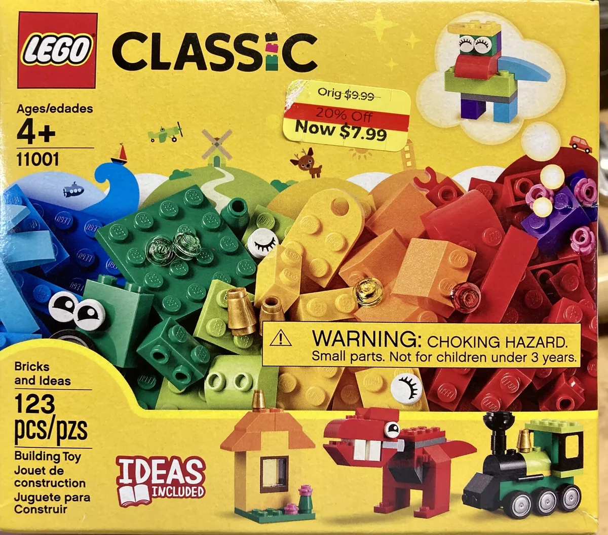11001 lego instructions sale