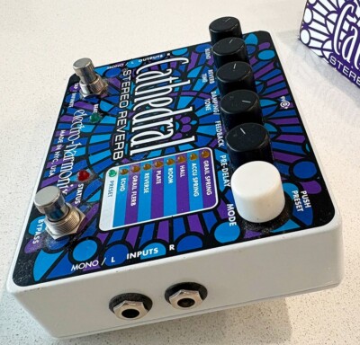 Electro-Harmonix Cathedral Reverb Guitar Effect Pedal for sale