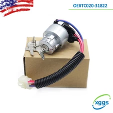 Ignition Switch for Kubota L2050 L2350 L2500 L2501 L2550 L2600 L2800 L2850 NEW