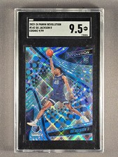 2023-24 Panini Revolution #142 GG Jackson II /99 Cosmic Rookie RC SGC 9.5 MT+