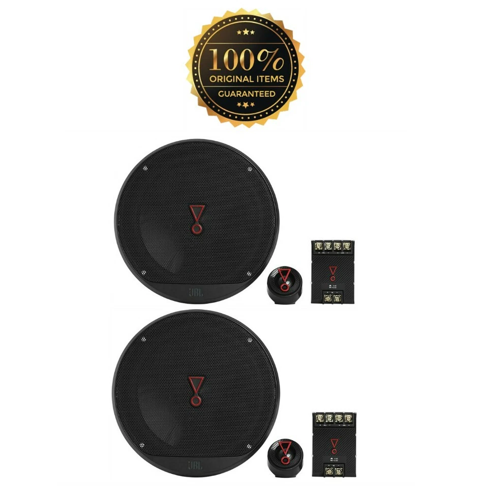 1 Set JBL STAGE3 607C System 2 Vie Ab 6,5 " 16,50 CM 50 Watt RMS 3 Ohm Auto Car - Bild 2 von 4