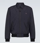 Polo Ralph Lauren Water Repellent Bomber Jacket Black In Mens Size M BRAND NEW